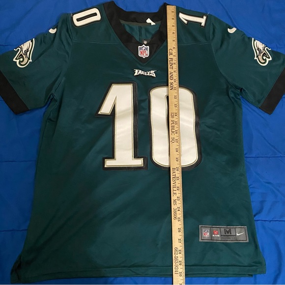 NFL Nike Eagles 10 Men Size Medium Green Black Jersey - Picture 4 of 5